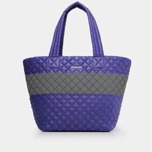 MZ Wallace Med Metro Tote - Flash Lapis/Reflective